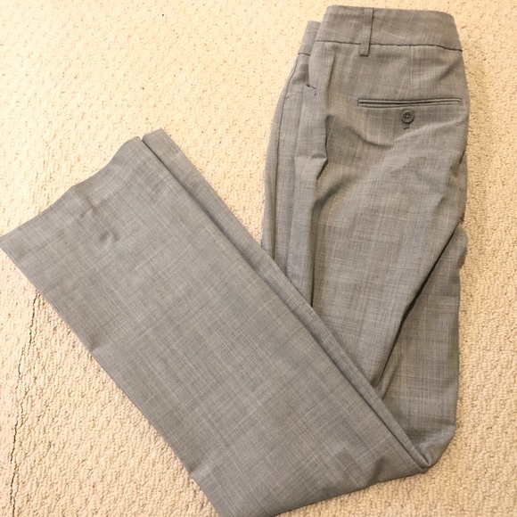 Express Grey Dress Pants - Picture 9 of 9